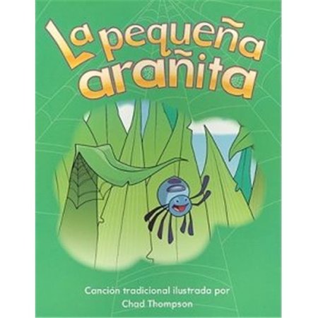 TEACHER CREATED MATERIALS Teacher Created Materials 12501 La pequena arana Lap Book- The Itsy Bitsy Spider Lap Book 12501